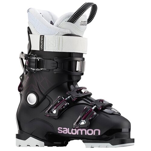 фото Горнолыжные ботинки salomon qst access 70 x w black/burgendy (20/21) (23.5)