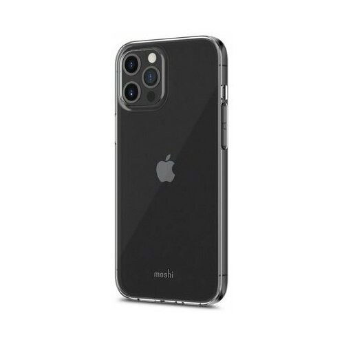 фото Чехол-накладка moshi vitros для iphone 12 pro max. материал: пластик. цвет: прозрачный.