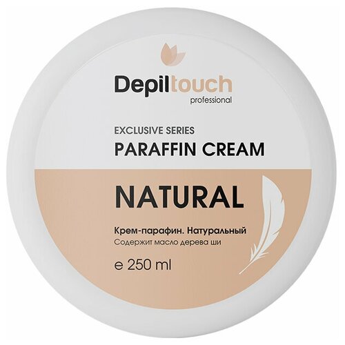 фото Depiltouch крем-парафин натуральный (paraffin cream natural), 250 мл