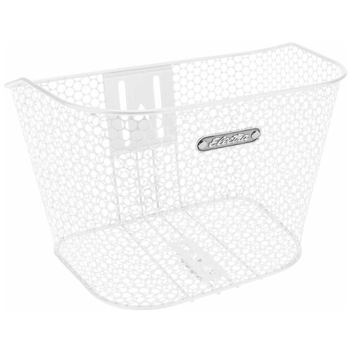 фото Велосипедная корзина electra honeycomb headset mounted basket white