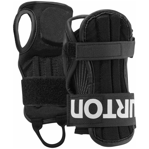 фото Защита запястья мужская burton adult wrist guards, цвет: черный. размер s
