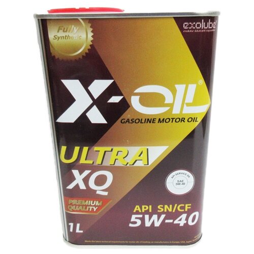 фото Моторное масло x-oil ultra xq 5w-40 sn/cf, 1 л