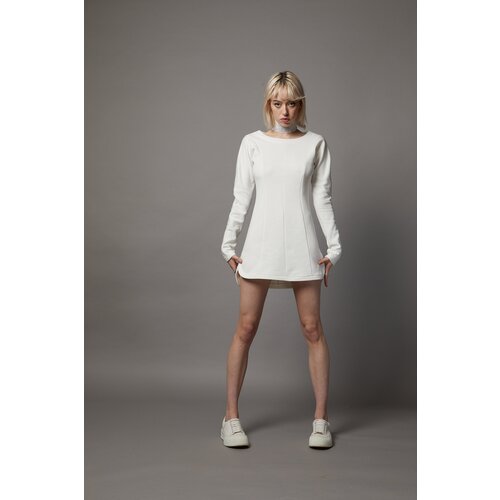 фото Платье luv concept, размер xs, белый