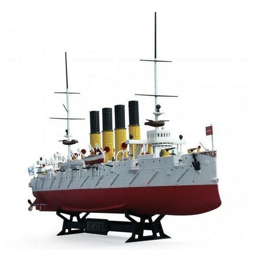 фото Сборная модель zvezda крейсер "варяг", подарочный набор, 1/350