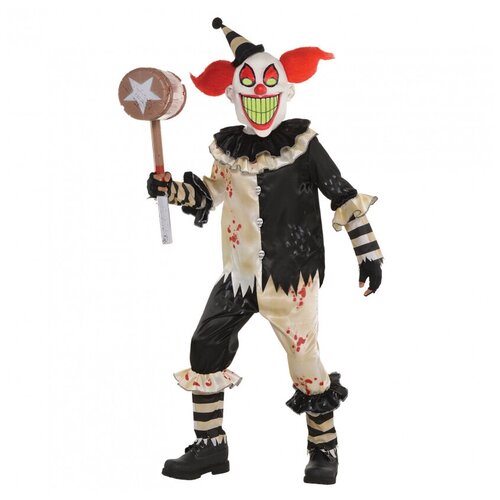 фото Подростковый костюм клоуна убийцы (11556), 170 см. amscan
