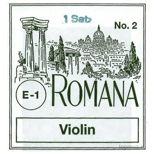 фото Струны для скрипки 4/4 romana