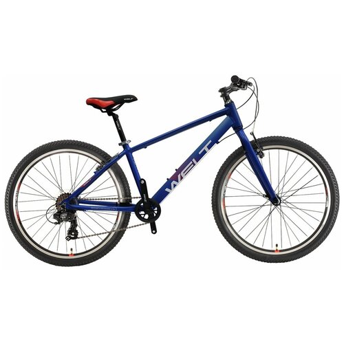 фото Подростковый велосипед welt peak 20" r (2021)(синий металлик)