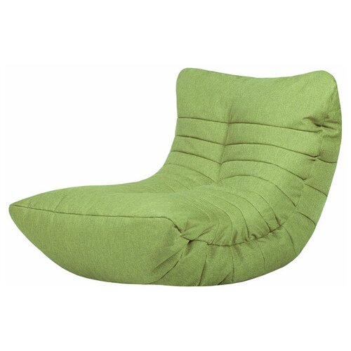 фото Кресло мешок папа пуф бескаркасное кресло cocoon chair lime (зеленый)