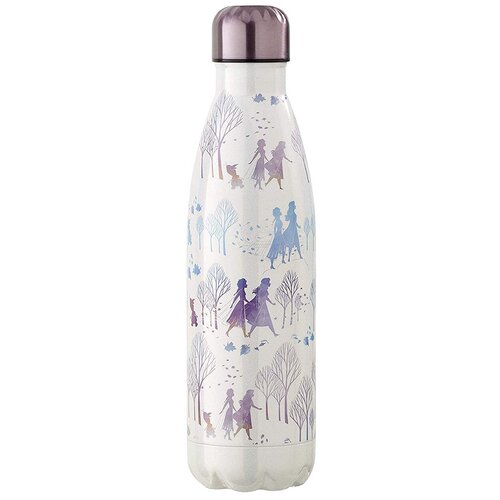 фото Бутылка металлическая funko frozen 2: fearless: metal water bottle: pattern