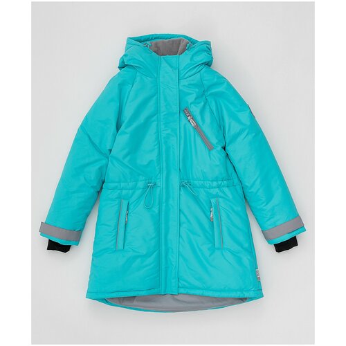 фото Пальто button blue active 220bbga45021800 размер 98, голубой