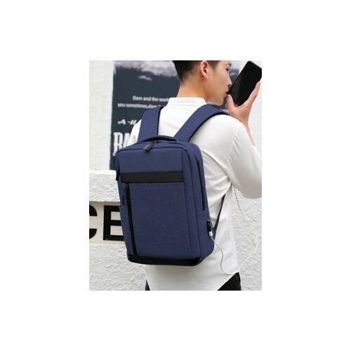 фото Мужской рюкзак для ноутбука, черный , стильный рюкзак для ноутбука, рюкзак для ноутбука, водоотталкивающий, прочный китай