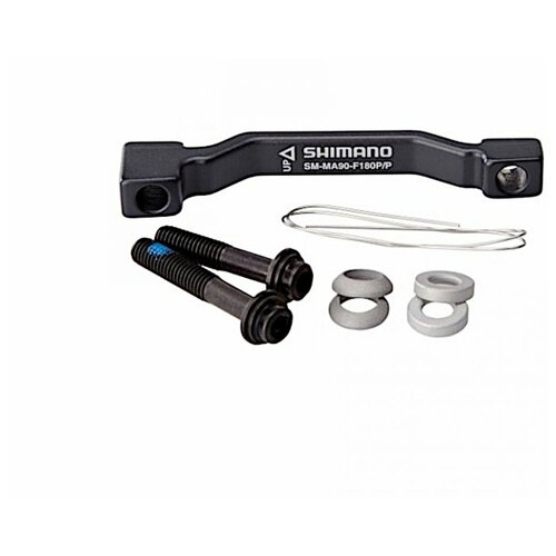 фото Адаптер дискового тормоза shimano sm-ma90-f180p/p