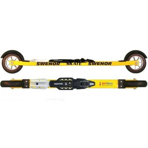 фото Комплект лыжероллеры swenor skate колесо №3 ,(медленное)100mm+rottefella rollerski skate bulk nnn