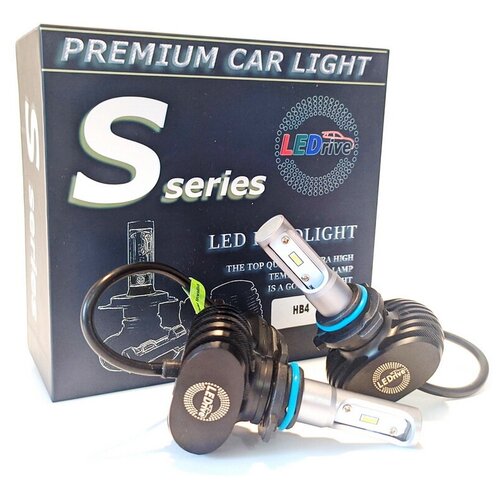 фото Светодиодная лампа s series (s1) led headlight цоколь h3 ledrive