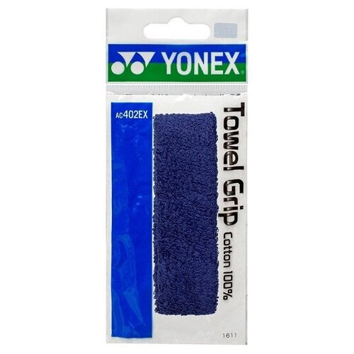 фото Обмотка для ручки ракетки yonex grip towel ac402ex navy