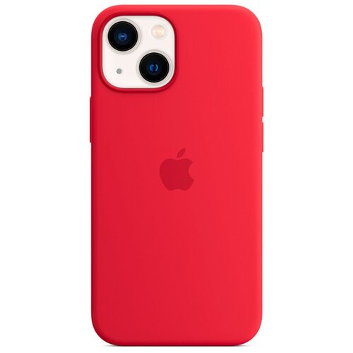 фото Чехол apple iphone 13 mini silicone case with magsafe red силиконовый чехол magsafe для iphone 13 mini красного