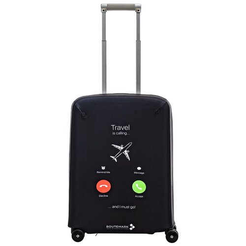 фото Чехол для чемодана "travel is calling" s (sp240) routemark