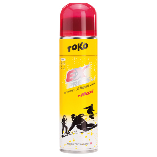 фото Экспресс смазка toko express maxi 200ml 5509264 (0°с -30°с)