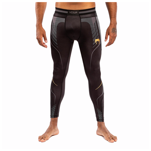 фото Компрессионные штаны venum athletics black/gold (xxl)