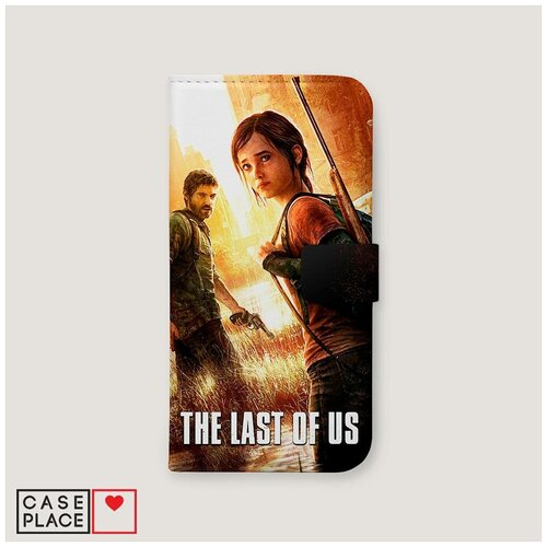 Чехол-книжка Xiaomi Redmi 4A The Last of Us