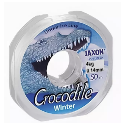 фото Леска зимняя jaxon crocodile winter 50м - 0.14