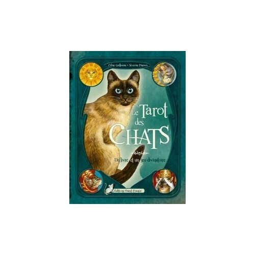 фото Таро кошек (tarot des chats). комплект: книга и карты ouest france