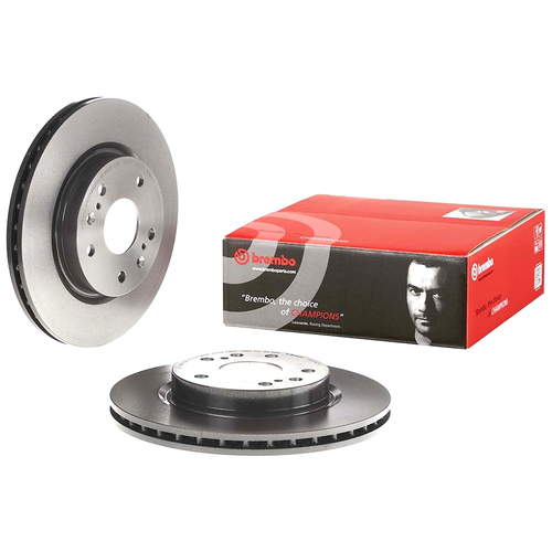 фото Brembo 09. c047.11 (09c04711) диск тормозной передн. с уф покрытием suzuki (сузуки) sx4 s- cross (jy) 08 / 13-> / suzuki (сузуки) vitara (витара) (ly) 02 / 15-> (комплект 2 штуки)