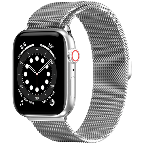 фото Ремешок для смарт-часов switcheasy mesh stainless steel apple watch loop (42/44mm)