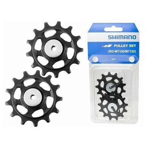 фото Ролики переключателя для shimano slx m7100 12 скоростей, верхний и нижний, y3fy98010