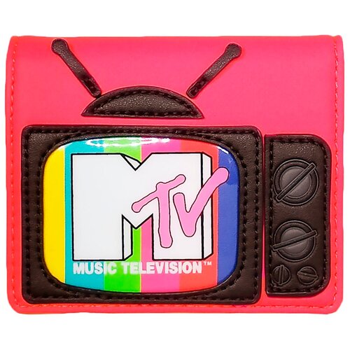 фото Кошелек mtv television bifold loungefly