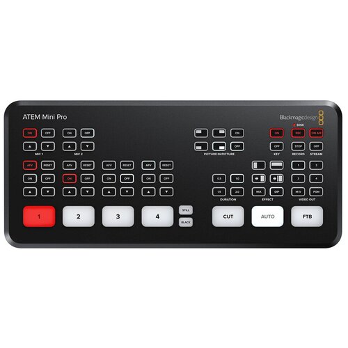 фото Пульт blackmagic atem mini pro blackmagic design