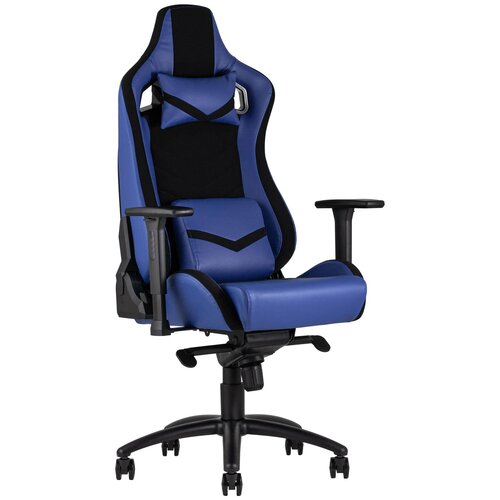 фото Кресло игровое topchairs racer premium синее