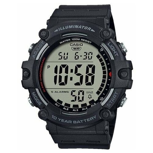 фото Наручные часы casio ae-1500wh-1a