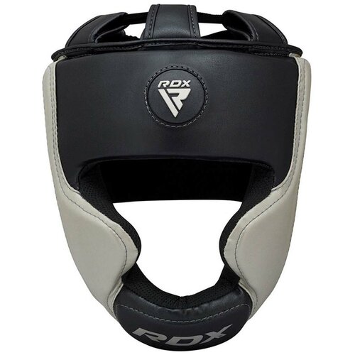 фото Шлем боксерский rdx t17 aura head guard цвет черный размер m