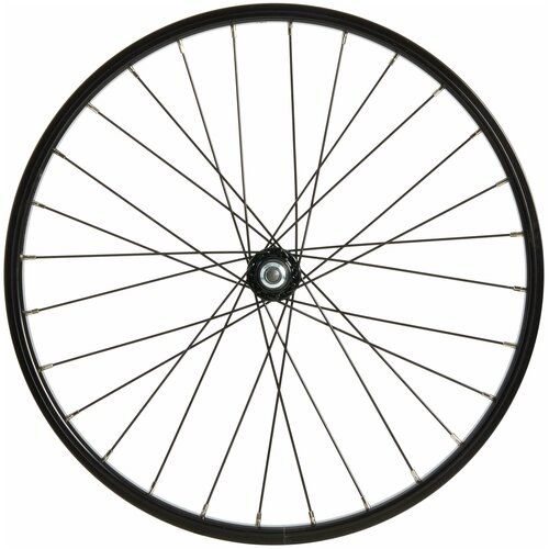 фото Колесо для скл. велосипеда переднее 20" с дв. перег. hoptown 500 tilt 500 btwin x decathlon