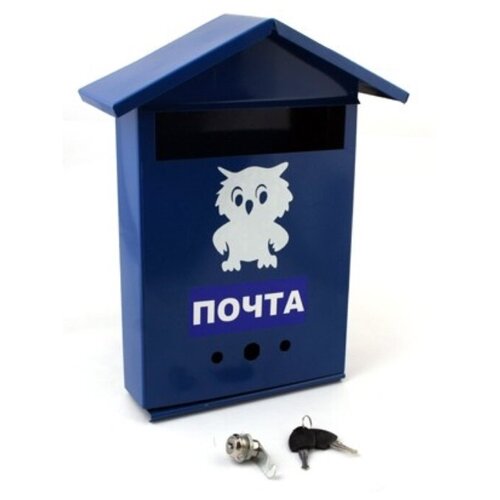 фото Ящик почтовый домик с замком индивидуальный иа/а- и 1 шт koiko
