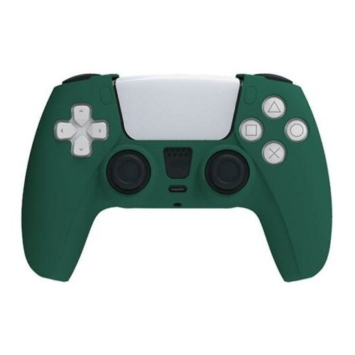 фото Силиконовый чехол для геймпада playstation dualsense dobe (tp5-0512) green (зеленый) (ps5)