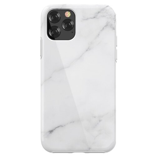 фото Накладка devia marble series case для iphone 11 pro max, white