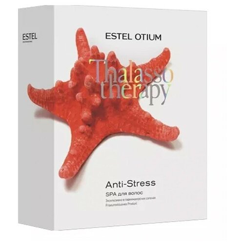 фото Estel estel, otium thalasso therapy anti-stress - набор для процедуры (шампунь, маска-глина)