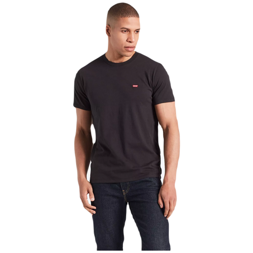 фото Футболка levi's ss original hm tee (56605) размер s, stonewashed black