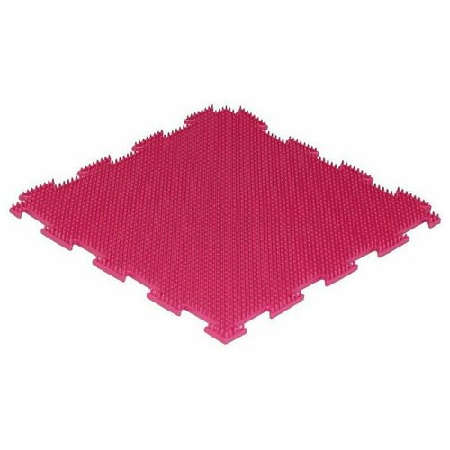 фото Модульный коврик ортодон "трава" жёсткая (розовый)