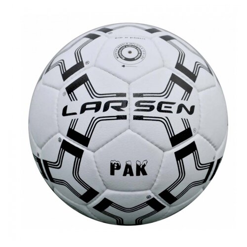 фото Футбольный мяч larsen pak черно-белый 5