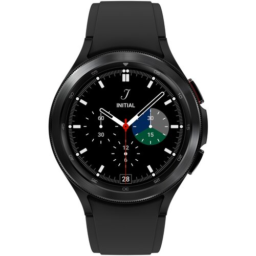 фото Умные часы samsung galaxy watch4 classic 46мм, черный