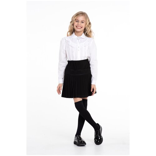 фото Школьная юбка инфанта, мини, размер 158-76, черный