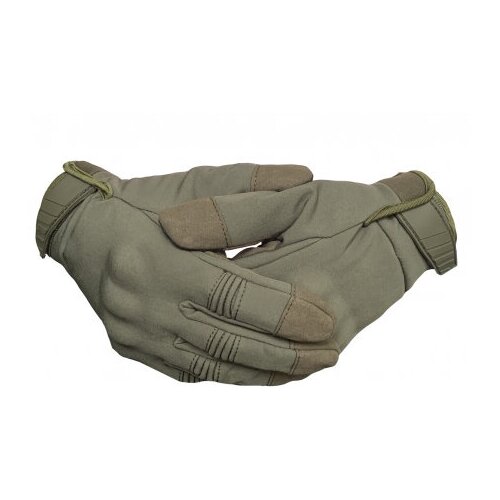 фото Зимние тактические перчатки хаки (размер: xxl) kamukamu