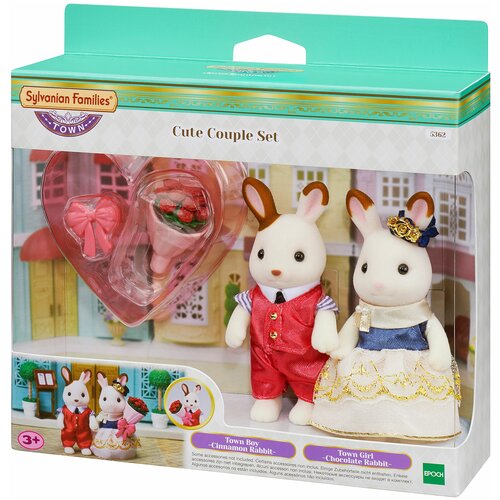 фото Sylvanian families town series набор "романтическая встреча" 5362