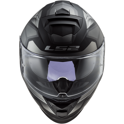 фото Шлем ls2 ff800 storm faster matt titanium (m, matt titanium)