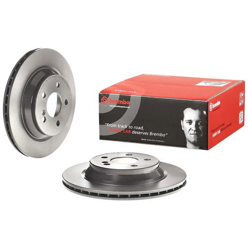 фото Brembo 09. c941.11 (09c94111) диск тормозной задний вентилируемый mercedes (мерседес) (w221) (комплект 2 штуки)