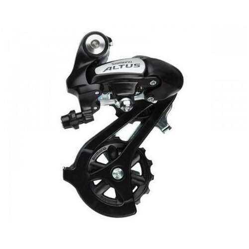 фото Переключатель задний shimano altus rd-m310, 7/8 передач, болт, длинная рамка