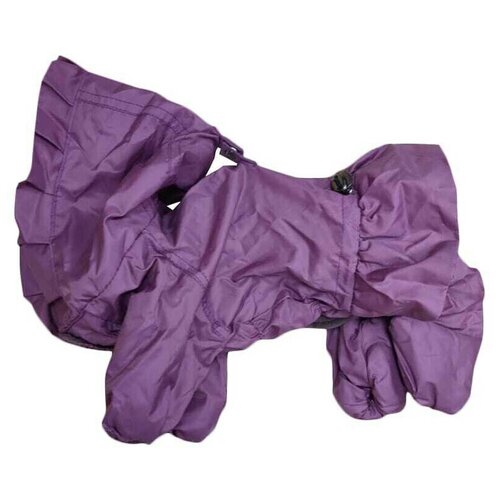 фото Комбинезон для собак "алекс" из водоотталкивающей ткани утеплённый на флисе, (для девочки) размер м